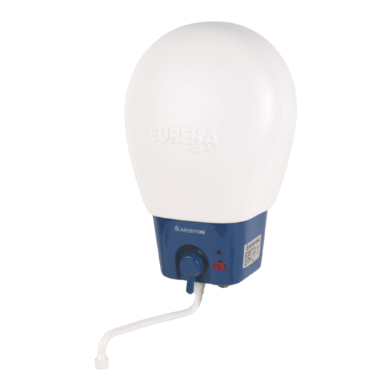 Ariston EUREKA Manual De Instrucciones