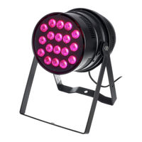 thomann Stairville Led Par 64 18x3W 3in1 RGB Manual De Instrucciones