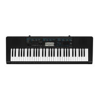 Casio CTK-3200 Guia Del Usuario