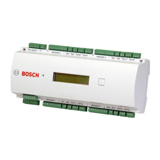 Bosch APC-AMC2-4R4CF Manuales