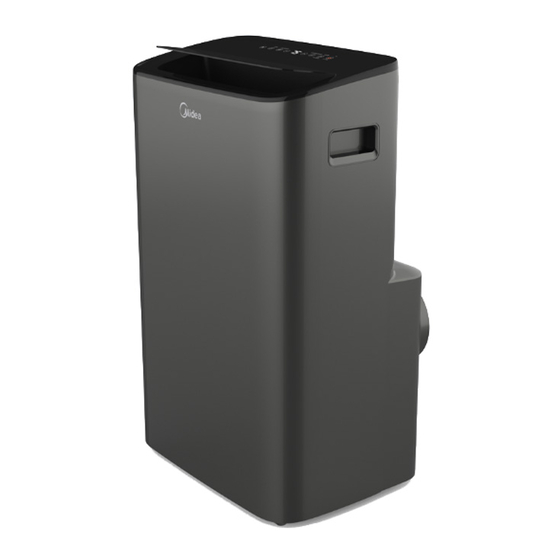 Midea MAP10S1XWBL Manual Del Usuario