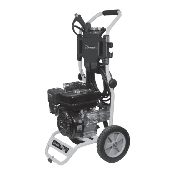 Garland ULTIMATE 820 QG Manual De Instrucciones