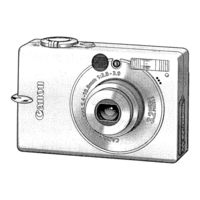 Canon DIGITAL IXUS II Manual De Instrucciones