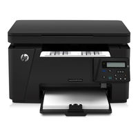 HP HP LaserJet Pro MFP M126 Guia De Instalacion