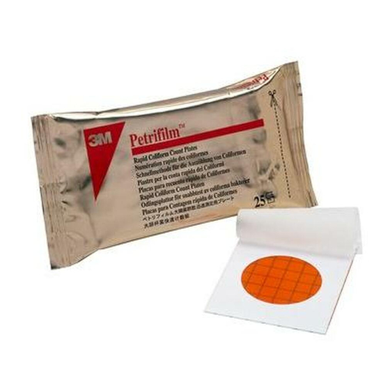 3M Petrifilm 6402 Manual Del Usuario