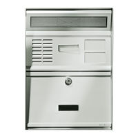 Vimar ELVOX 2550/301 Instrucciones Instalador