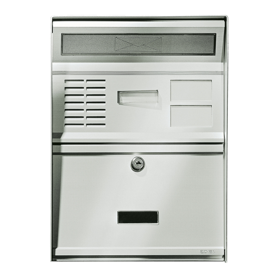 Vimar ELVOX 2550/301 Instrucciones Instalador