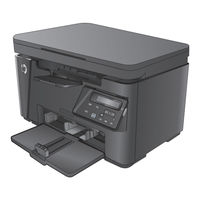 HP HP LaserJet Pro MFP M127 Manual De Instrucciones