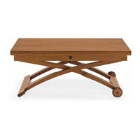 Calligaris MASCOTTE CS/490 Manual De Instrucciones