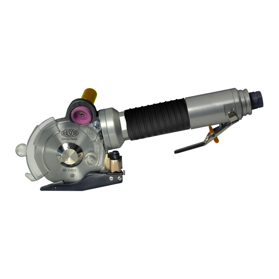 RASOR FP862MT Manual De Uso