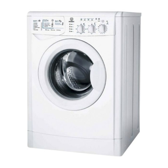 Indesit IWC 6083 Instrucciones De Uso