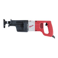 Milwaukee SAWZALL 6509 Serie Manual Del Operador