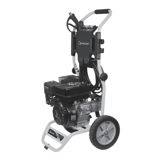 Garland ULTIMATE 820 QG Manual De Instrucciones