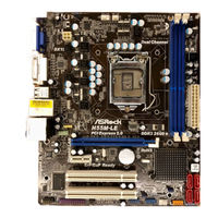 ASROCK H55M-LE Manual Del Usuario