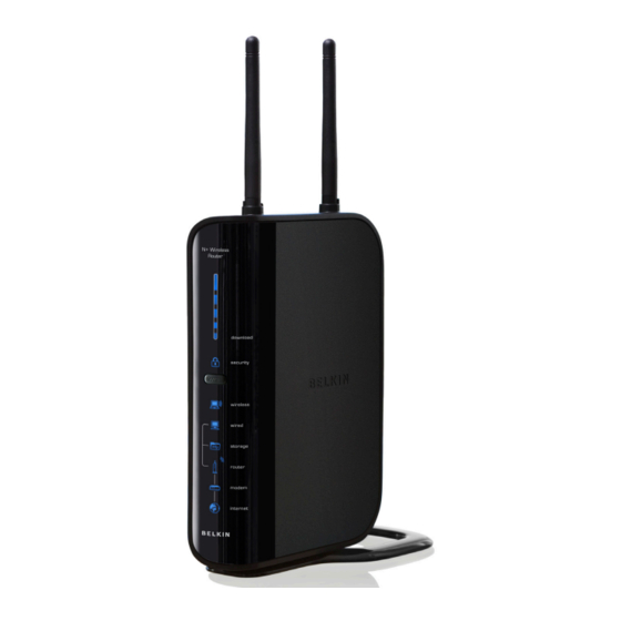 BELKIN F5D8235-4 MANUAL DEL USUARIO Descargar en PDF | ManualsLib