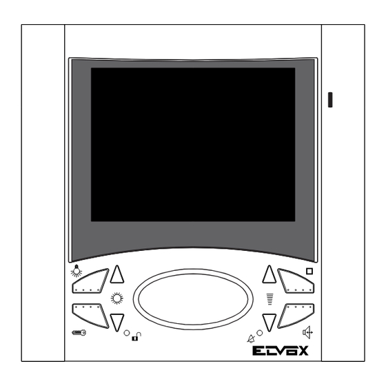 Vimar Elvox 6624 Instrucciones Instalador