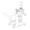 Máquinas de Coser JUKI SC-922 Manual De Instrucciones