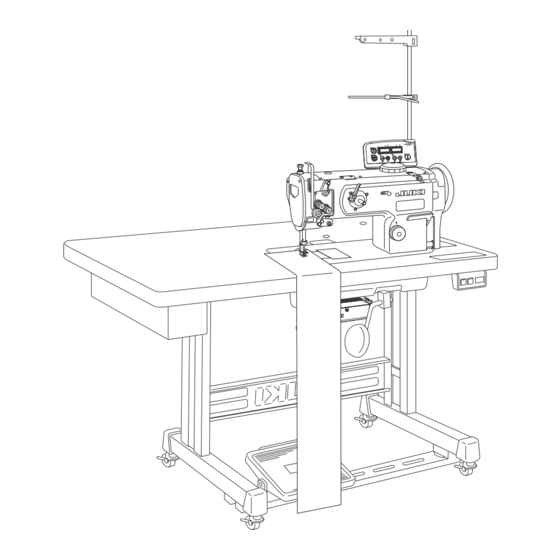 JUKI SC-922 Manual De Instrucciones