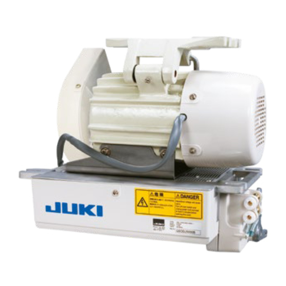 JUKI SC-922 Manual De Instrucciones