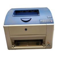 Konica Minolta magicolor 2400W Guia Del Usuario