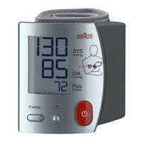 Braun VitalScan Plus BP 1700 Manual Del Usario