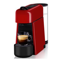 Nespresso D45 Manual De Instrucciones