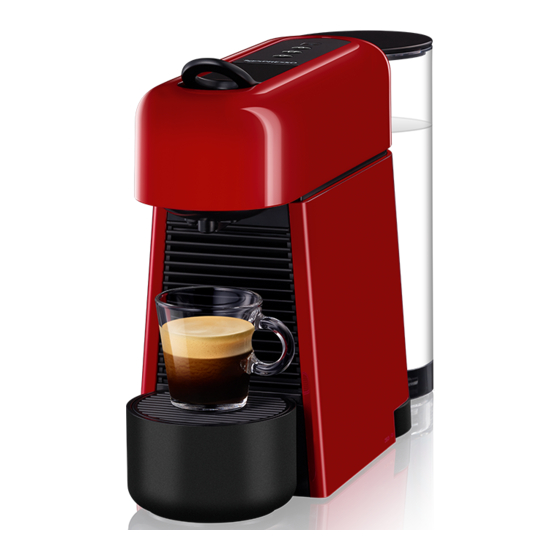 Nespresso D45 Manuales