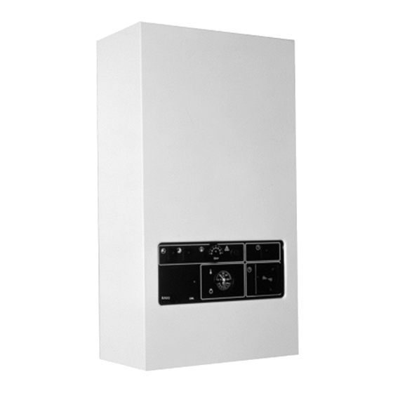 Baxi CML-10 Instrucciones De Funcionamiento