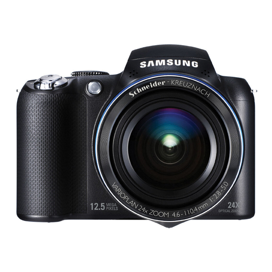 Samsung HZ25W Manual Del Usuario