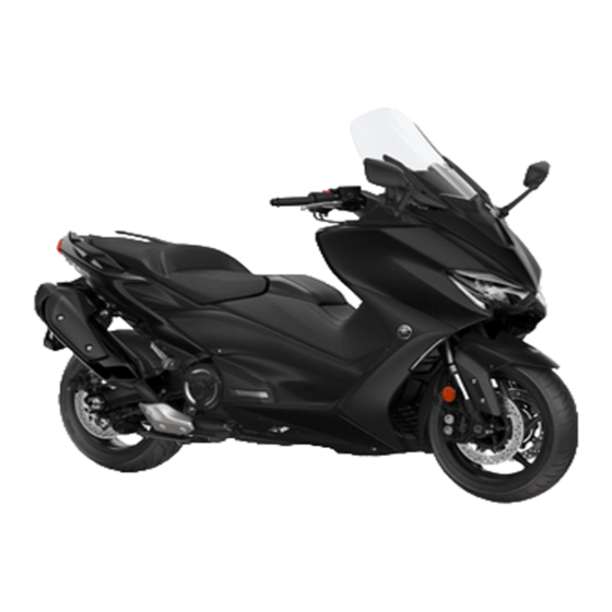 Yamaha TMAX Manuales