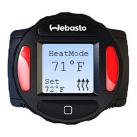 Webasto SmarTemp Control 3.0 Bluetooth Manual De Instrucciones