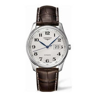 Longines L607 Manual De Instrucciones