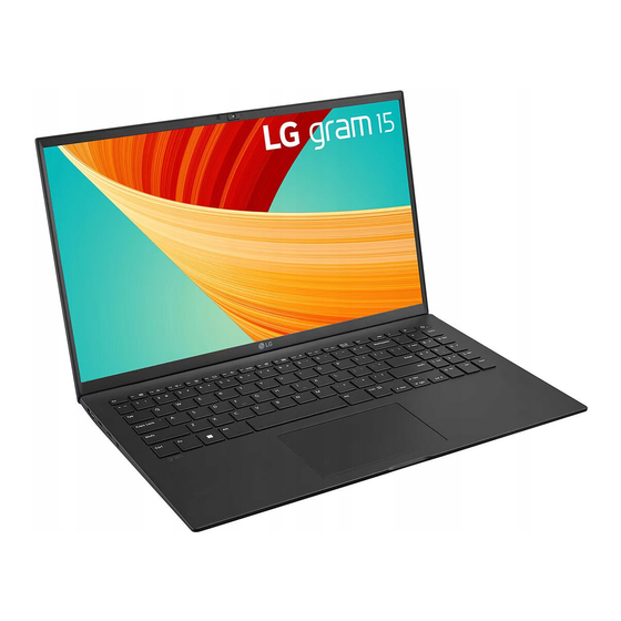 LG 15Z90R Serie Manual Del Propietário