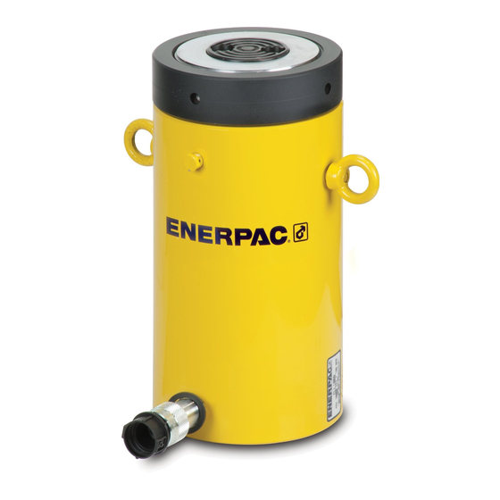 Enerpac CLL Serie Manuales