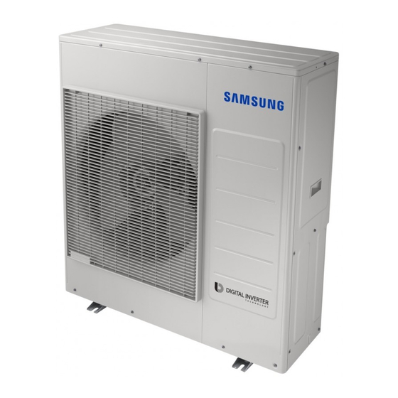 Samsung AJ100TXJ5KG Manual De Instalación