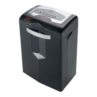 HSM shredstar X15 Instrucciones De Servicio