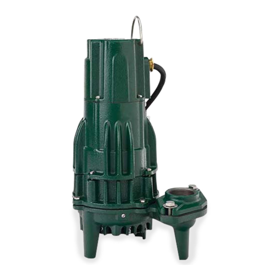 Zoeller 6161 Manual De Propietario