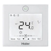 Haier YR-E17 Manual De Operación E Instalación