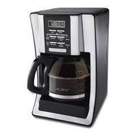 Mr Coffee BVMC-SJX33GT Manual Del Usuario