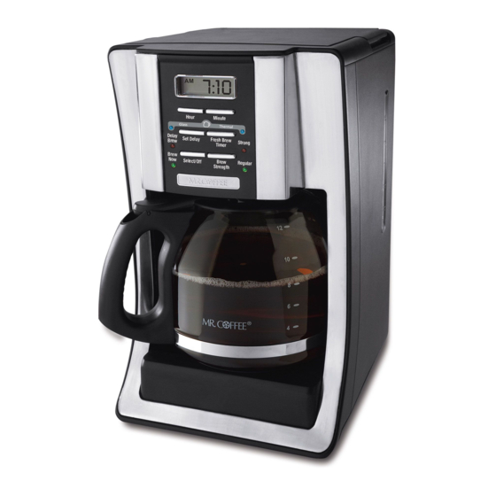 Mr Coffee BVMC-SJX33GT Manuales