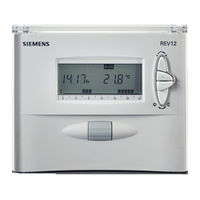Siemens REV12 Instrucciones De Montaje