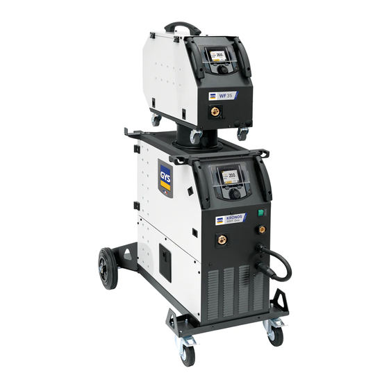 GYS KRONOS 400T DUO Manual De Uso