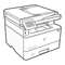 HP LaserJet Pro MFP 4102dwe Serie