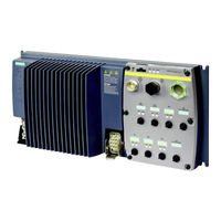 Siemens SINAMICS G120D Instrucciones De Servicio