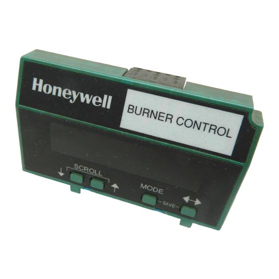 HONEYWELL 7800 SERIE MANUAL DE INSTRUCCIONES Descargar en PDF ManualsLib