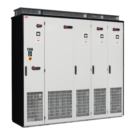 ABB ACS880 SERIE MANUAL DE HARDWARE Descargar En PDF | ManualsLib