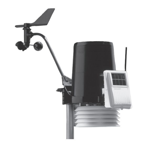 DAVIS VANTAGE PRO2 MANUAL DE INSTALACIÓN Descargar en PDF ManualsLib