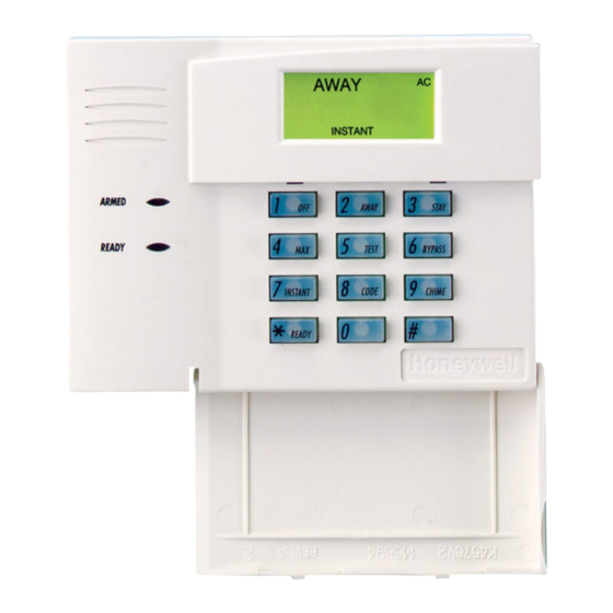HONEYWELL ADEMCO VISTA48D MANUAL DE INSTALACIÓN Y PROGRAMACIÓN