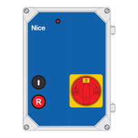 Nice UDL2 Instrucciones E Indicaciones Para La Instalación Y El Uso