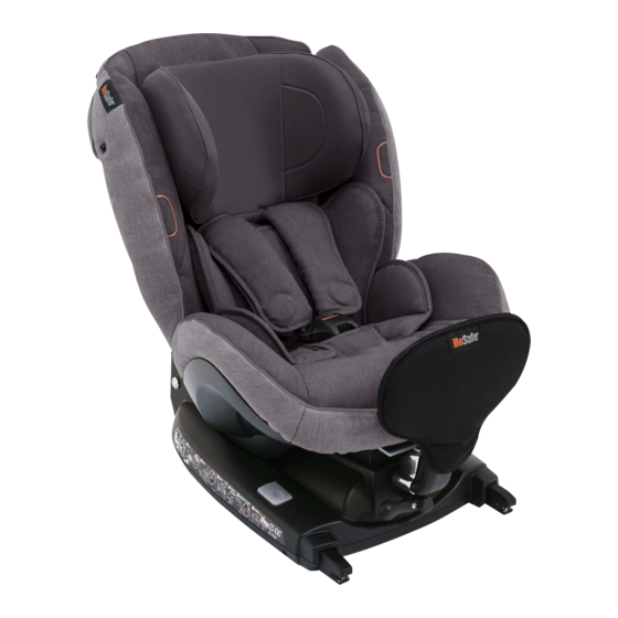 BESAFE iZi Kid i-Size Manual Del Usuario Avanzado